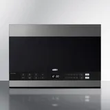 Micro Four Encastrable Summit Gris Noir MHOTR243SS thumbnail 1