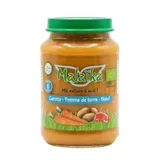 Malaïka – Pot pour bébé Sans gluten - Carotte, Pomme de terre & Bœuf  – Dès 6 mois – 190 g thumbnail 1