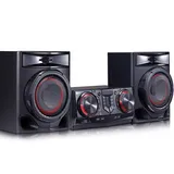 Mini chaine audio LG CJ44 , Auto DJ, karaoke star, multi Bluetooth thumbnail 1
