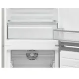 Refrigerateur Finix 337LITRES Combine 4TIROIRS Defrost Gris GN319 thumbnail 4