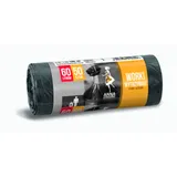 Sacs poubelle noirs 60 L x50 thumbnail 1