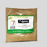 SAVEUR DU SAHEL - Mélange 7 Épices - 50G thumbnail 1