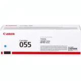 Toner Canon 055 Cyan Original - 2100 pages thumbnail 1