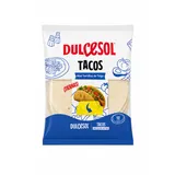 Dulcesol – Tacos Mini Tortillas de Blé – 12 pièces – 300 g thumbnail 1