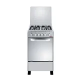 Cuisinière ASTECH CSI-50MS 50/50 4 feux thumbnail 1