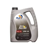Huile moteur OLA Accel XLD 10 15W40 bouteille 5L thumbnail 1