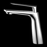 Robinet Mitigeur vasque monocommande en laiton et inox Dt- 4401 thumbnail 1
