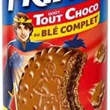 PRINCE by LU – Biscuits Fourrés Tout Chocolat au Blé Complet – 300g thumbnail 1