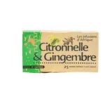 Infusion Citronnelle et Gingembre 25Sachets thumbnail 1