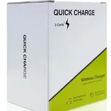 Chargeur Sans Fil Qi Fast – Compatible iPhone et Samsung thumbnail 1