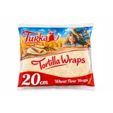 TURKA – Tortilla Wraps Vegan – 20 cm – 18 pièces de 40 g thumbnail 1