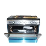 Cuisiniere Midea 5 Feux 90X60 Inox 36LMG50285G0303 thumbnail 3