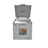 Congelateur Smart Technology Horizontal 230LITRES Avec Vitre Silver STCC-230 thumbnail 3