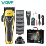 Tondeuse sans fil rechargeable VGR V-015 avec autonomie de 3 heures thumbnail 1