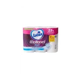 PAPIER HYGIENIQUE LOT.BLEU AQ.MOLTONEL X6 thumbnail 1