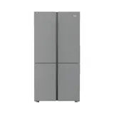 Refrigerateur Beko Side By Side 4PORTES 600LITRES Inox GN1406223PX thumbnail 1