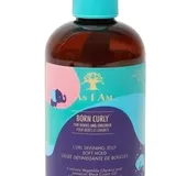 AS I AM - gel lavant corps et cheveux à l'aloe vera et vanille - 240 ml thumbnail 1