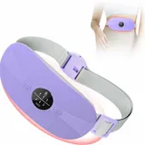 Coussin Chauffant Menstruel,Ceinture Chauffante Ventre Coussin de Massage Chauffant,3 Niveaux de Température 3 Modes de Massage pour Soulage les Douleurs Abdominales Menstruelles (Pourpre) thumbnail 1