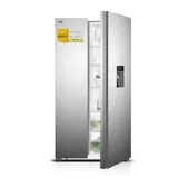REFRIGERATEUR ELACTRON SIDE BY SIDE 2PORTES AVEC DISTRIBUTEUR EAU INOX EL55SBSX thumbnail 4