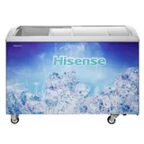 Congelateur Hisense Horizontal 390LITRES Vitrine FL39DD4HA thumbnail 1