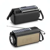 Enceinte portable Bluetooth H@F GU-212 - Stéréo avec Radio FM thumbnail 1