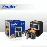 Friteuse à Air Électrique Sonifer SF-1028S 1500W thumbnail 1