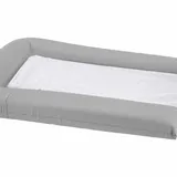DOMIVA - Matelas à Langer avec 2 éponges amovibles gris - Waterproof & Lavable thumbnail 1
