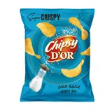 Chipsy d’Or – Goût Sel – 13 g thumbnail 1