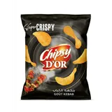 CHIPS KEBAB CHIPSY D'OR 35G thumbnail 1