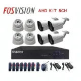 Kit de Vidéosurveillance Fosvision - 8 Caméras Analogiques thumbnail 1