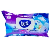 Tex Baby Bleu lingettes bébé sans alcool x100 thumbnail 1
