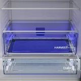 Refrigerateur Beko Combine 3TIROIRS 730LITRES Inverter Nofrost A++ Gris RCNE730E40 thumbnail 6