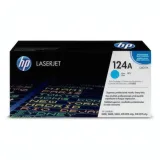 Toner HP-124A (Q6001A) Cyan - Impression jusqu'à 2000 pages thumbnail 1