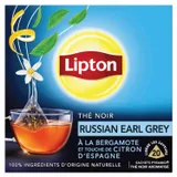 LIPTON-Thé noir russian earl grey 20 sachets thumbnail 1