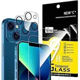 Ensemble de 4 Verres Trempés pour iPhone 13 & Protège-Caméra Arrière thumbnail 1