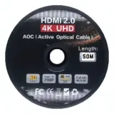 Câble HDMI Fibre Optique 2.0/2.1 AOC 50M - Compatible 4K/8K thumbnail 1
