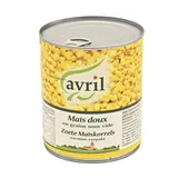 AVRIL - Maïs doux en grains sous vide - 600g thumbnail 1