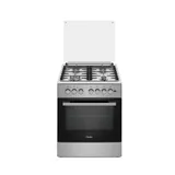 Cuisiniere Haier 4FEUX 60X50 Gris Noir HCR1040EGSB thumbnail 1