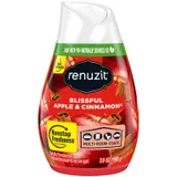Renuzit – Désodorisant en Gel Solide Réglable Parfum Pomme & Cannelle – Fraîcheur Continue - 198 g thumbnail 1