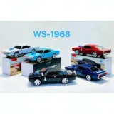 Haut-Parleur Bluetooth WSTER WS-1968 avec LED et Mains Libres thumbnail 1