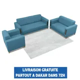 Salon Canapé 7 places Couleur Au Choix Relax thumbnail 3