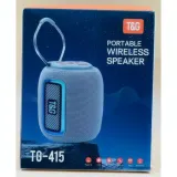 Enceinte Bluetooth T&G TG-415 - Radio Haut-parleur FM MP3 thumbnail 1