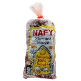 Nafy merguez rouge surgelé sachet 500g thumbnail 1