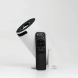 Projecteur Mini Portable OULUMI HY300 4K avec WiFi 6 et Bluetooth 5.0 thumbnail 1