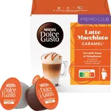NESCAFÉ DOLCE GUSTO - Capsules Latte Macchiato Caramel x16 - 264g thumbnail 1