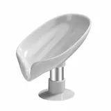 Porte-Savon Polyvalent Blanc – Pour Cuisine ou Salle de Bain thumbnail 1