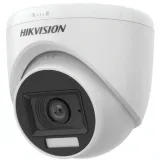 Caméra Dôme Turret Hikvision 5MP Intérieure avec Éclairage Hybride thumbnail 1