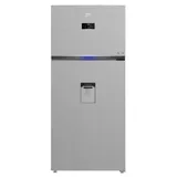 Réfrigérateur Double Portes 700L Inox avec Distributeur D'eau Nofrost A++ Beko RDNE700E40DZXP thumbnail 1