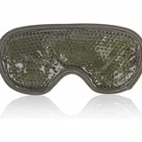 Masque Réutilisable pour les Yeux Gonflés et les Maux de Tête - Vert Olive thumbnail 1