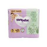 CanBebe – Couches Junior Taille 5 - (11 -18 Kg) - 40 Couches thumbnail 1